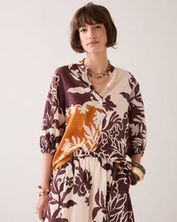 Cotton blouse with Unique Print