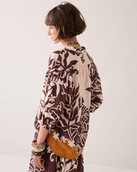 Cotton blouse with Unique Print