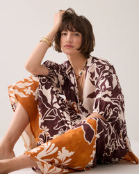 Cotton blouse with Unique Print