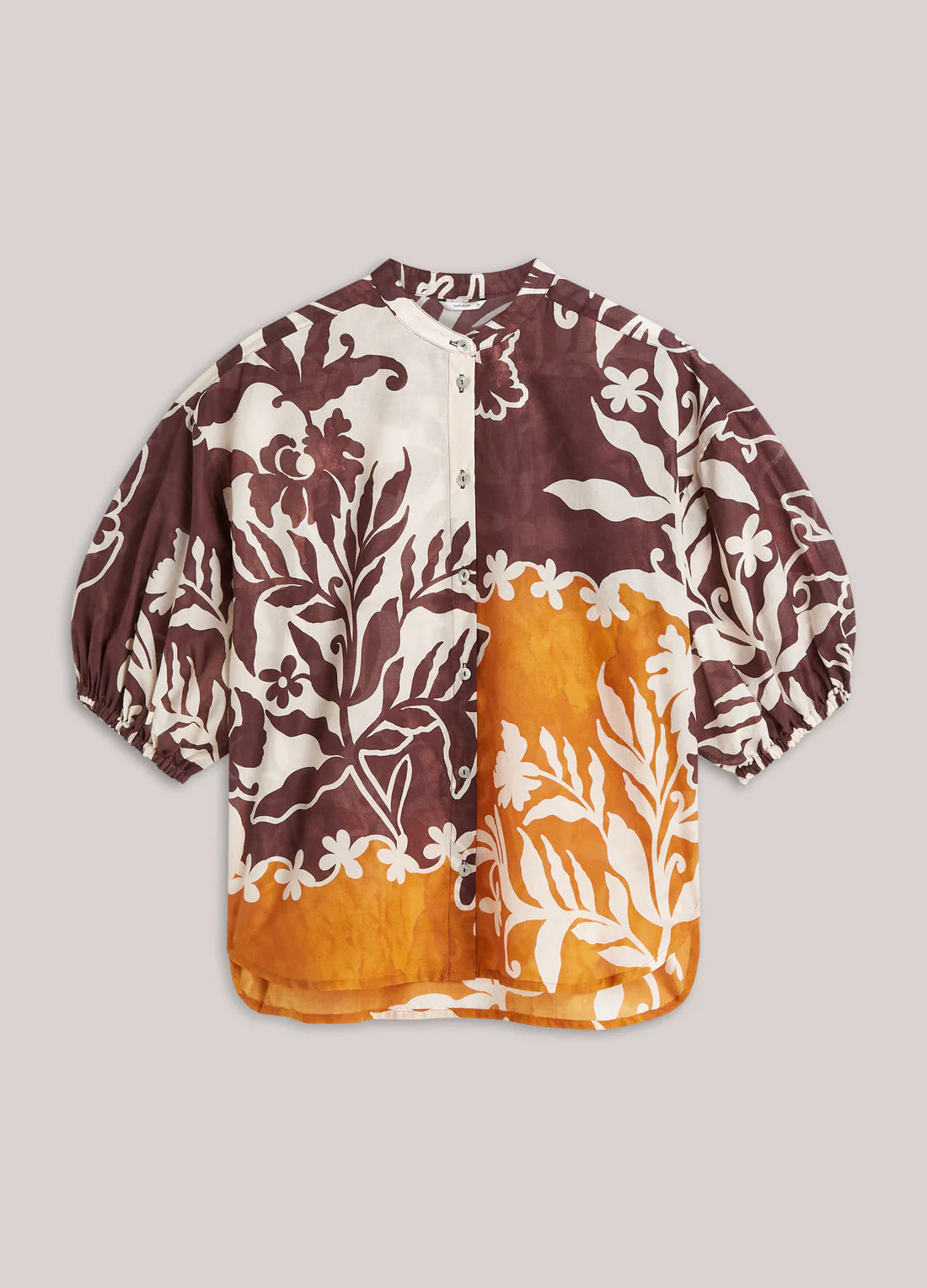 Cotton blouse with Unique Print