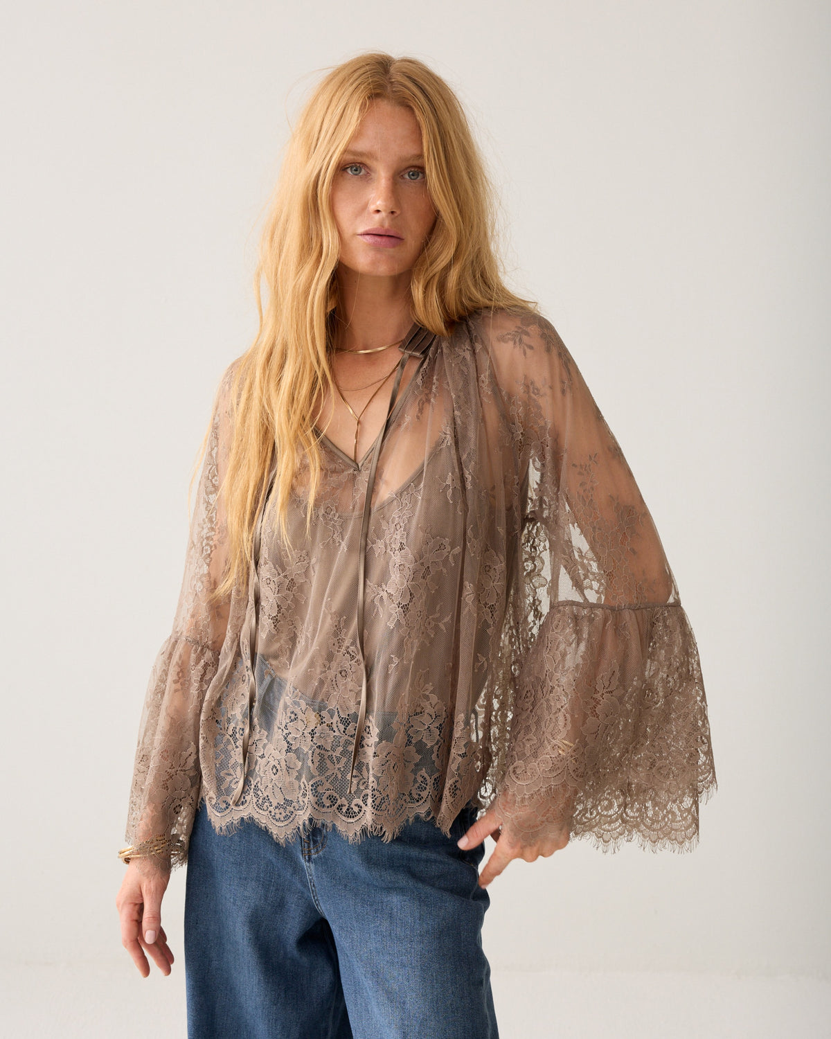 Summum Top Soft lace