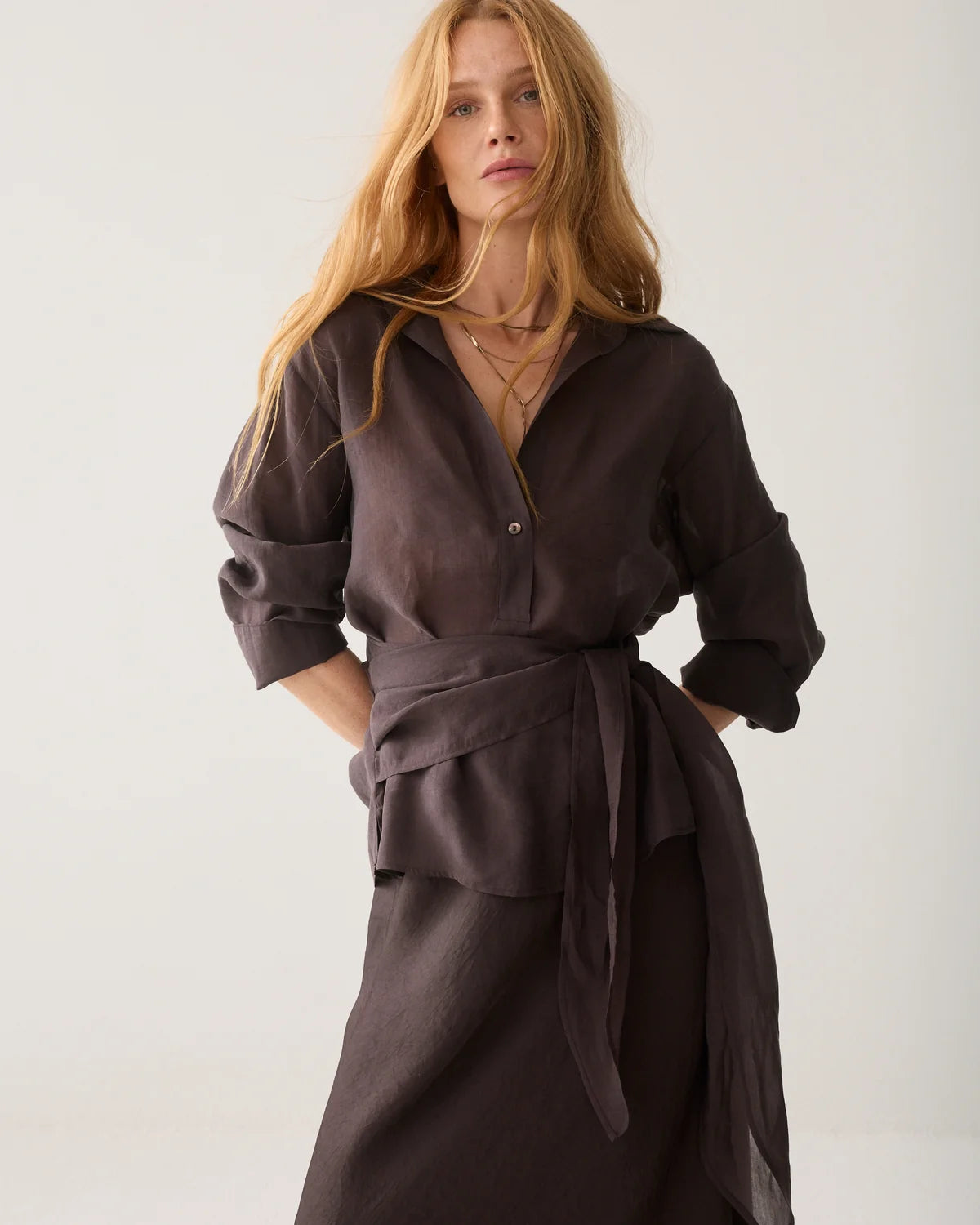 Top Wrap Lyocell Blend