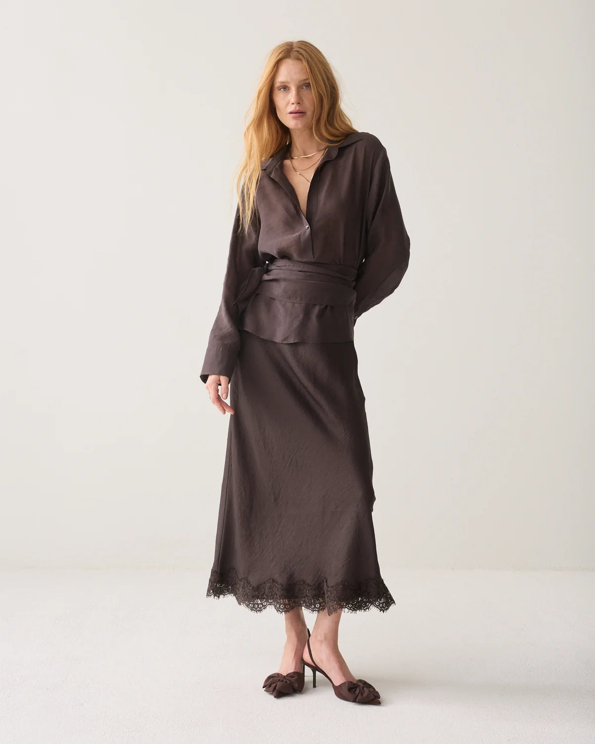 Top Wrap Lyocell Blend