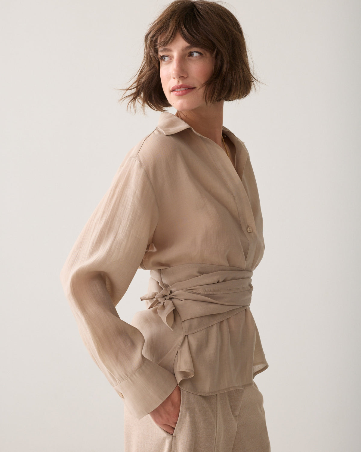 Summum Top wrap Lyocell blend