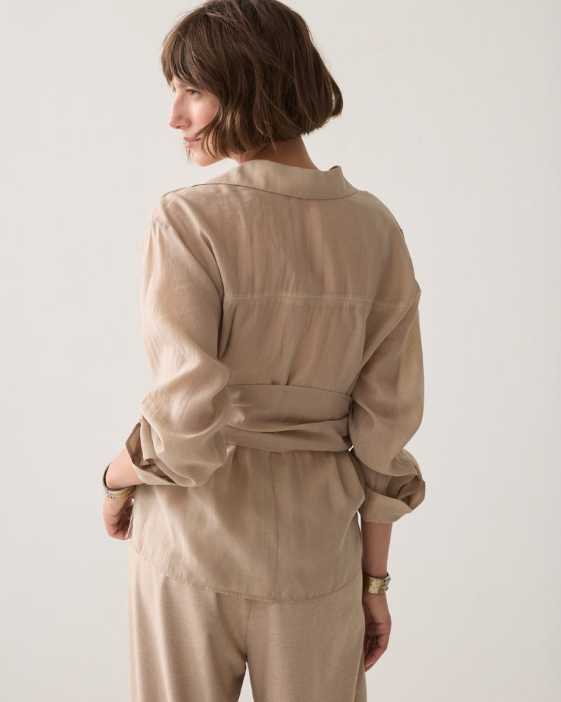 Summum Top wrap Lyocell blend