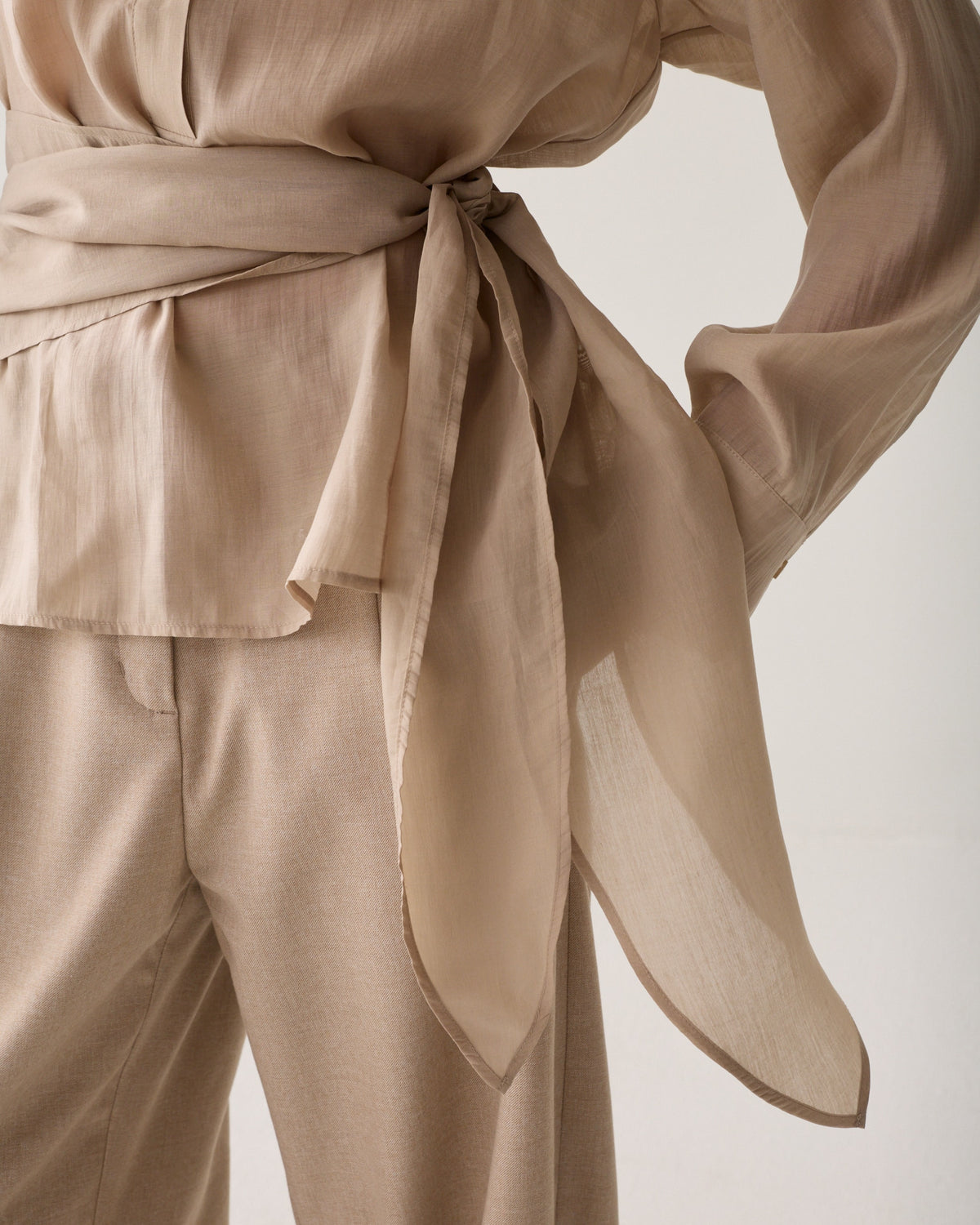 Summum Top wrap Lyocell blend