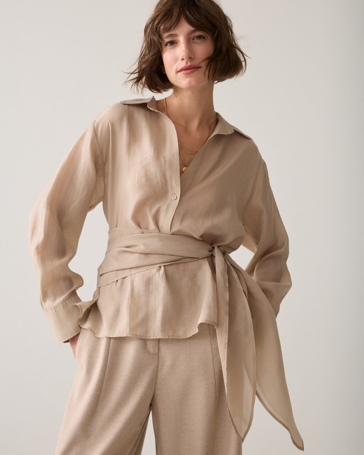 Summum Top wrap Lyocell blend