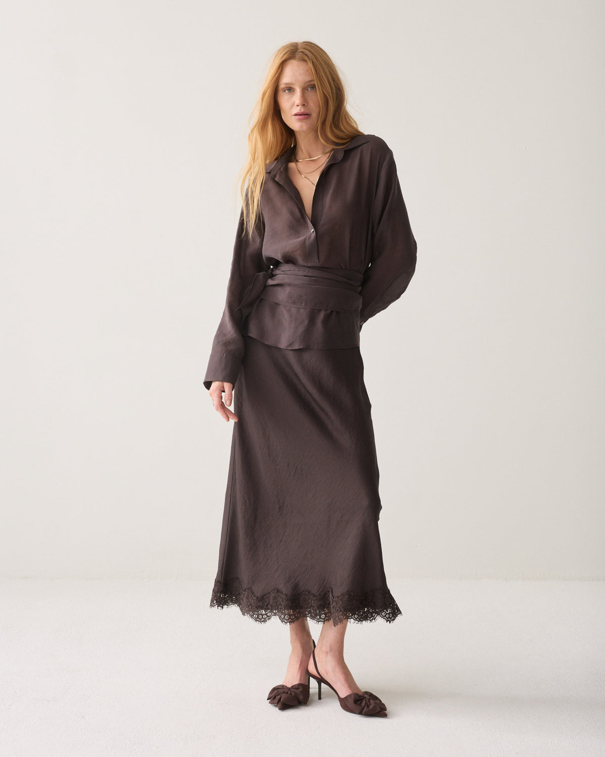 Top Wrap Lyocell Blend