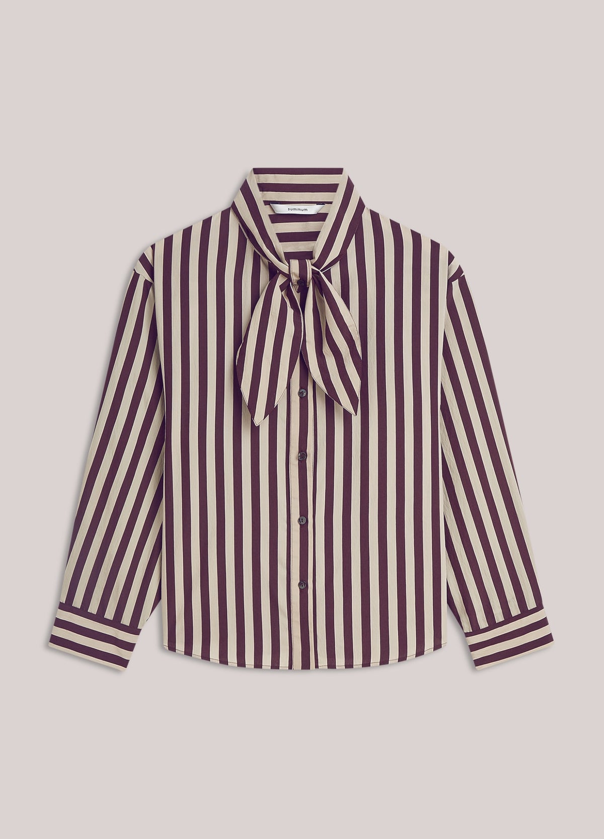 Summum Blouse Two tone stripe