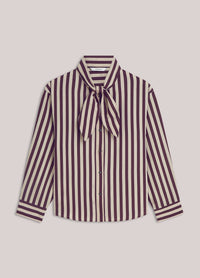 Summum Blouse Two tone stripe