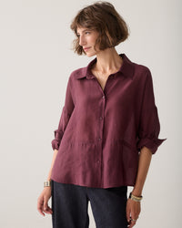 Summum Blouse Lyocell blend