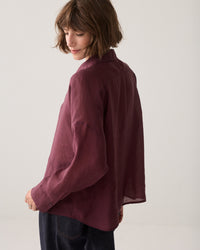 Summum Blouse Lyocell blend