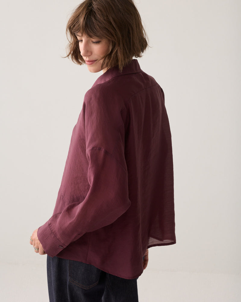 Summum Blouse Lyocell blend