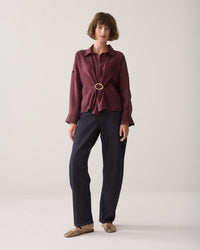 Summum Blouse Lyocell blend
