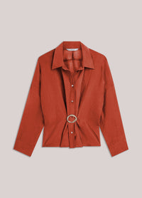 Blouse Lyocell Blend
