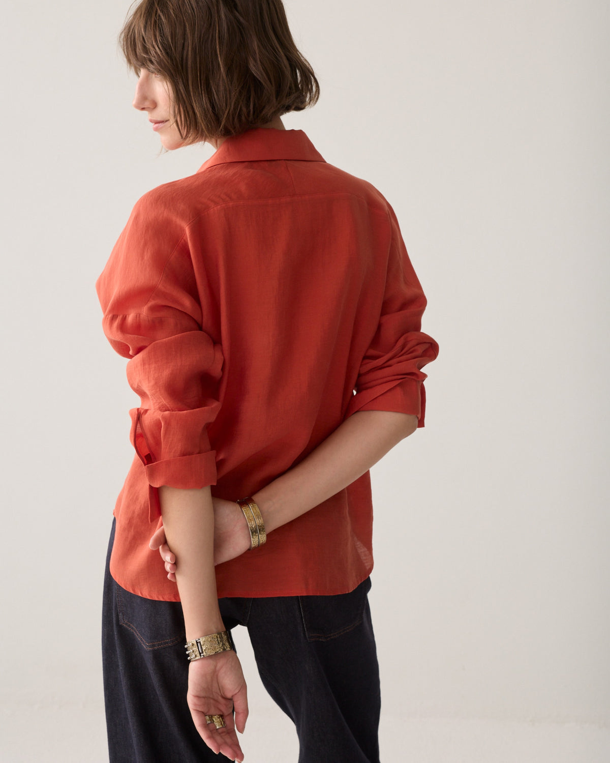 Blouse Lyocell Blend
