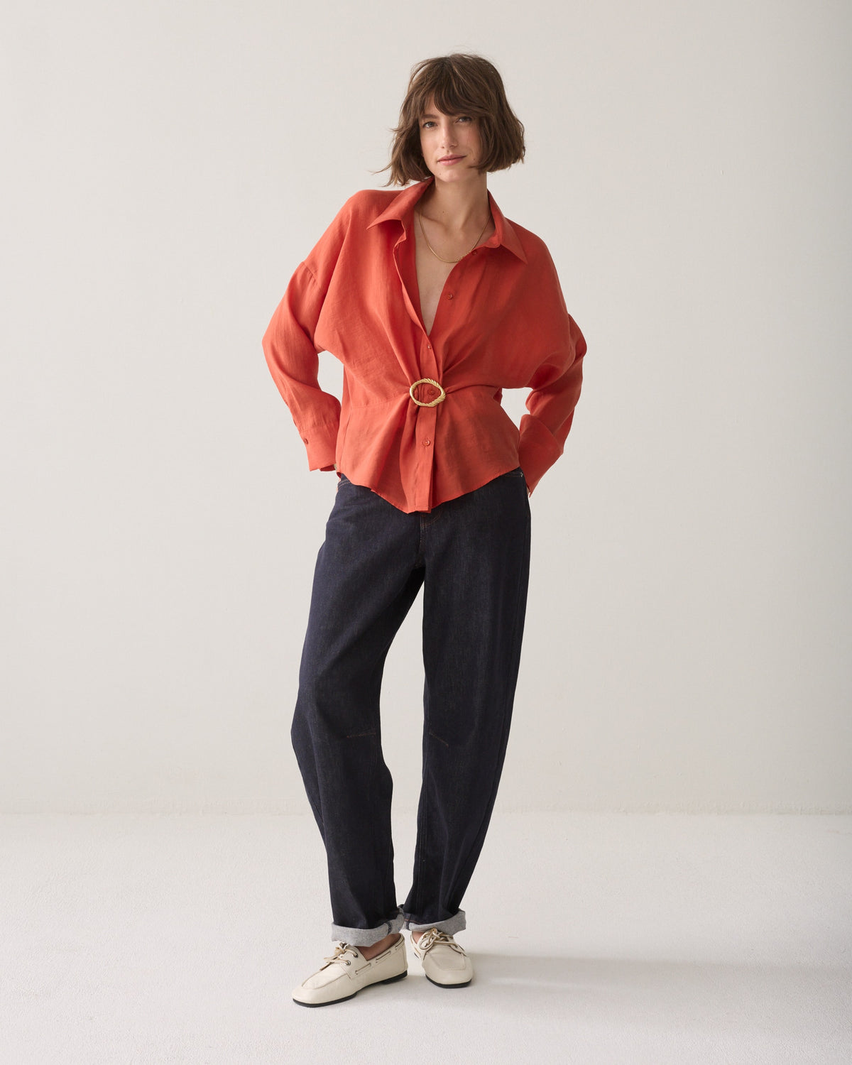 Blouse Lyocell Blend