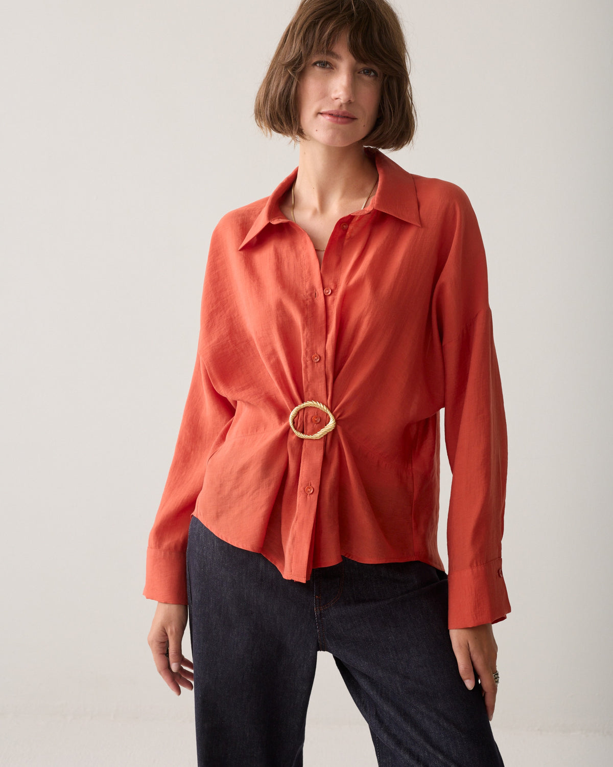 Blouse Lyocell Blend