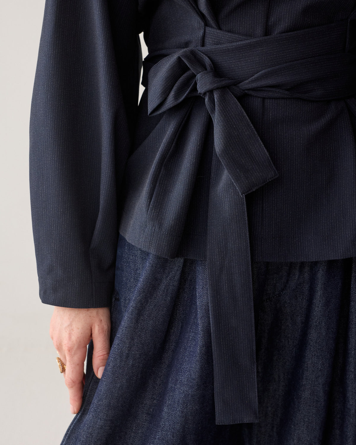 Top Pinstripe Small