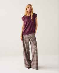 Summum Top sleeveless Silky