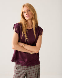 Summum Top sleeveless Silky