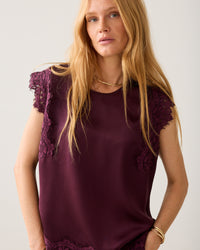Summum Top sleeveless Silky