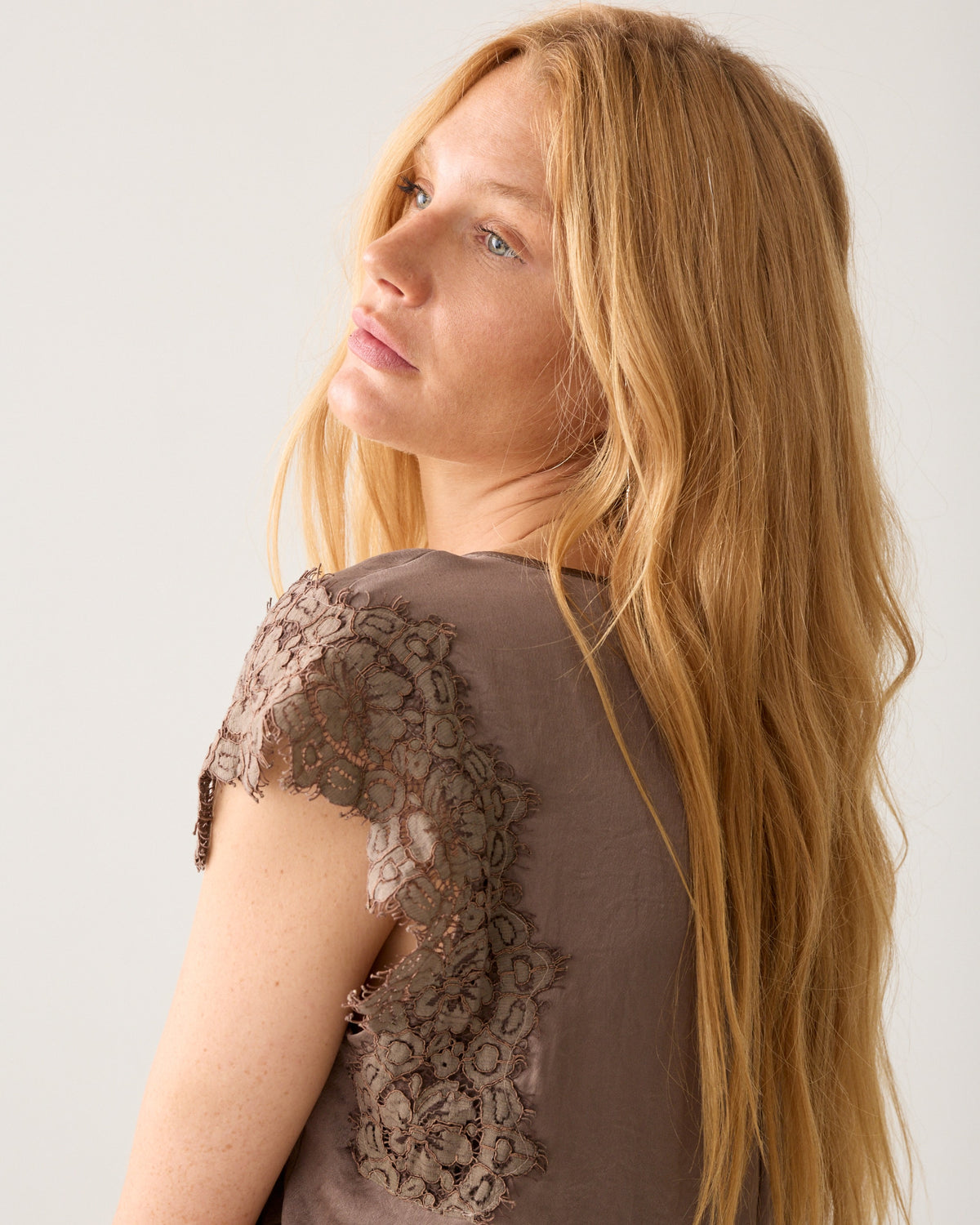 Top sleeveless Silky Casual