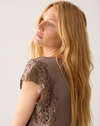 Top sleeveless Silky Casual