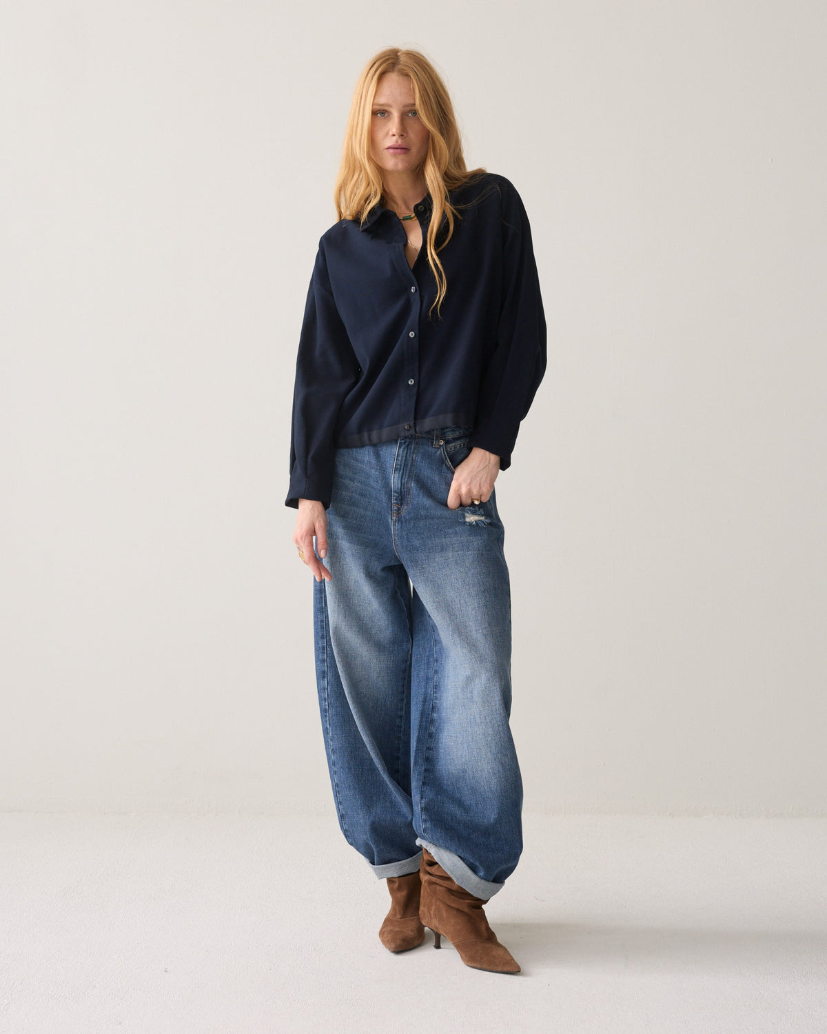 Blouse Viscose Twill