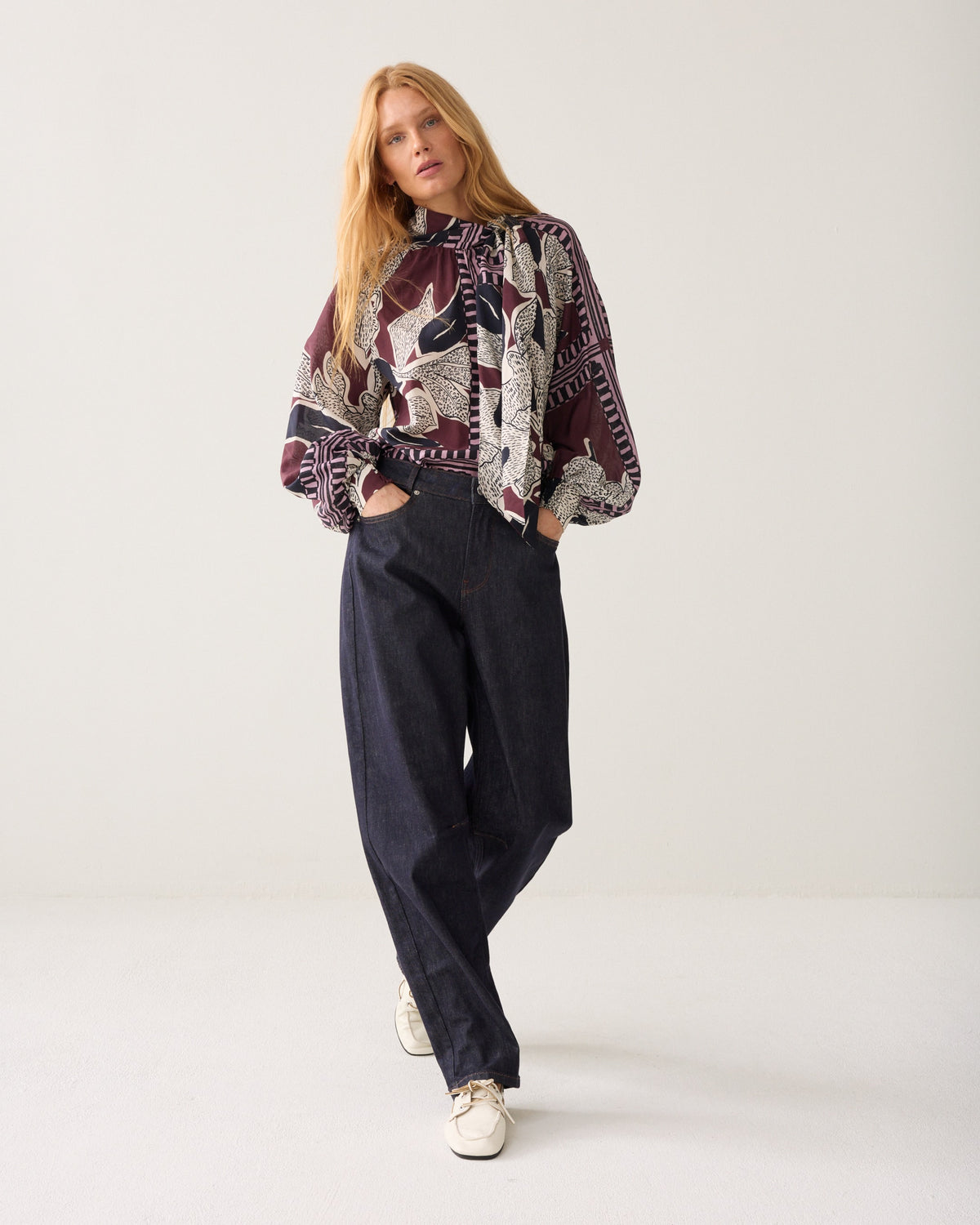 Summum Top bow tie Scarf