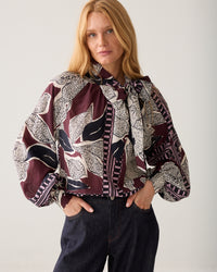 Summum Top bow tie Scarf
