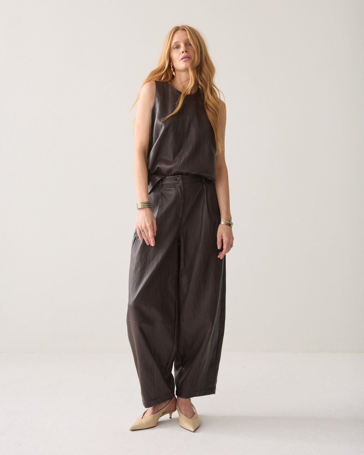 Top Soft Faux Leather