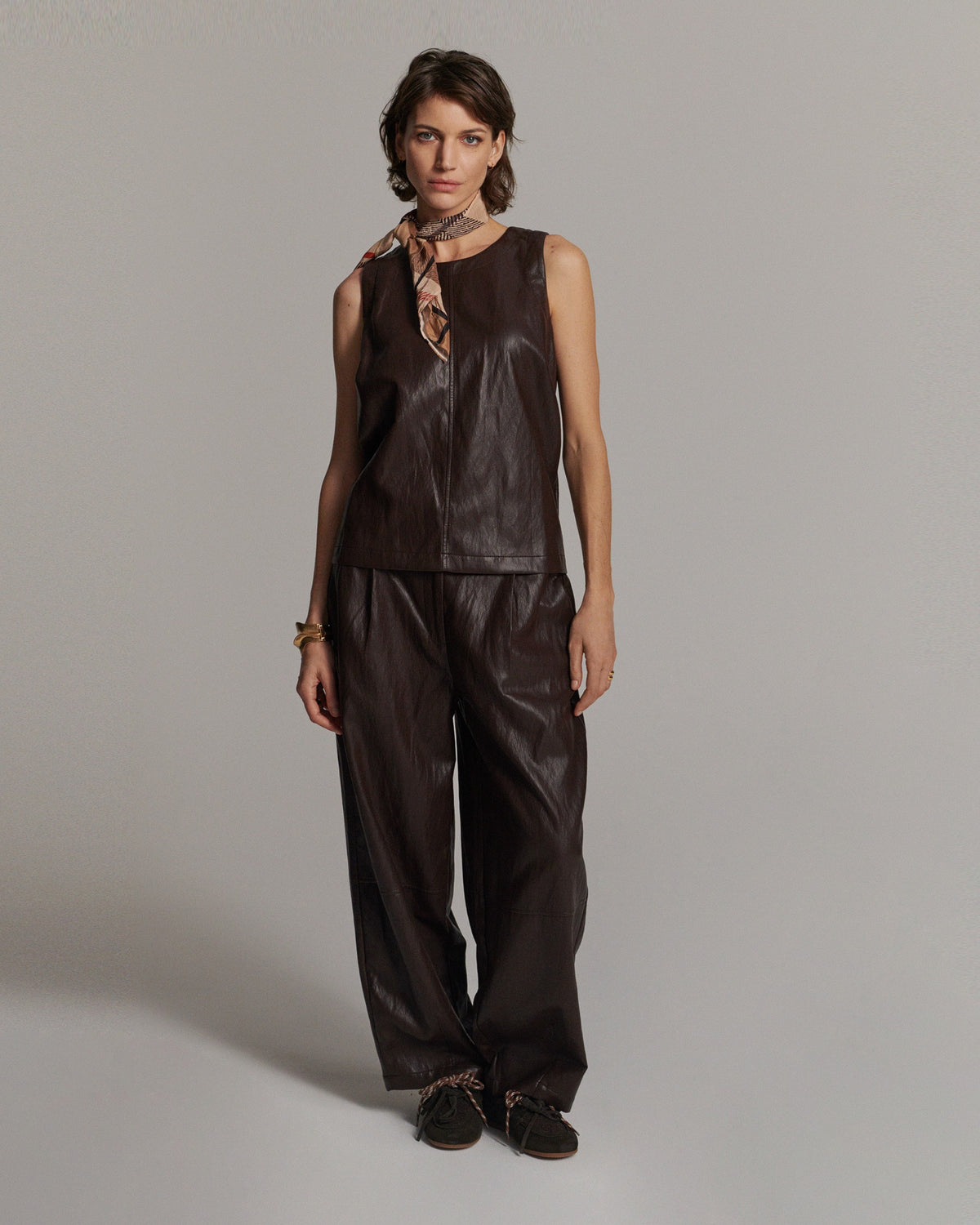 Top Soft Faux Leather
