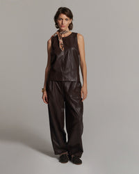 Top Soft Faux Leather