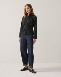 Pinstripe Top