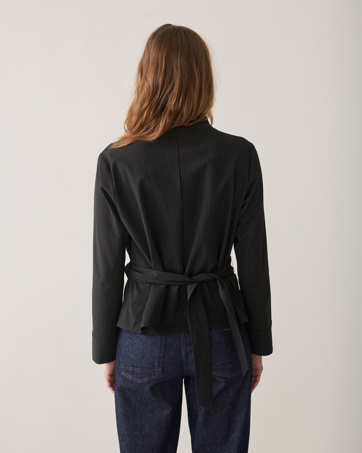Pinstripe Top