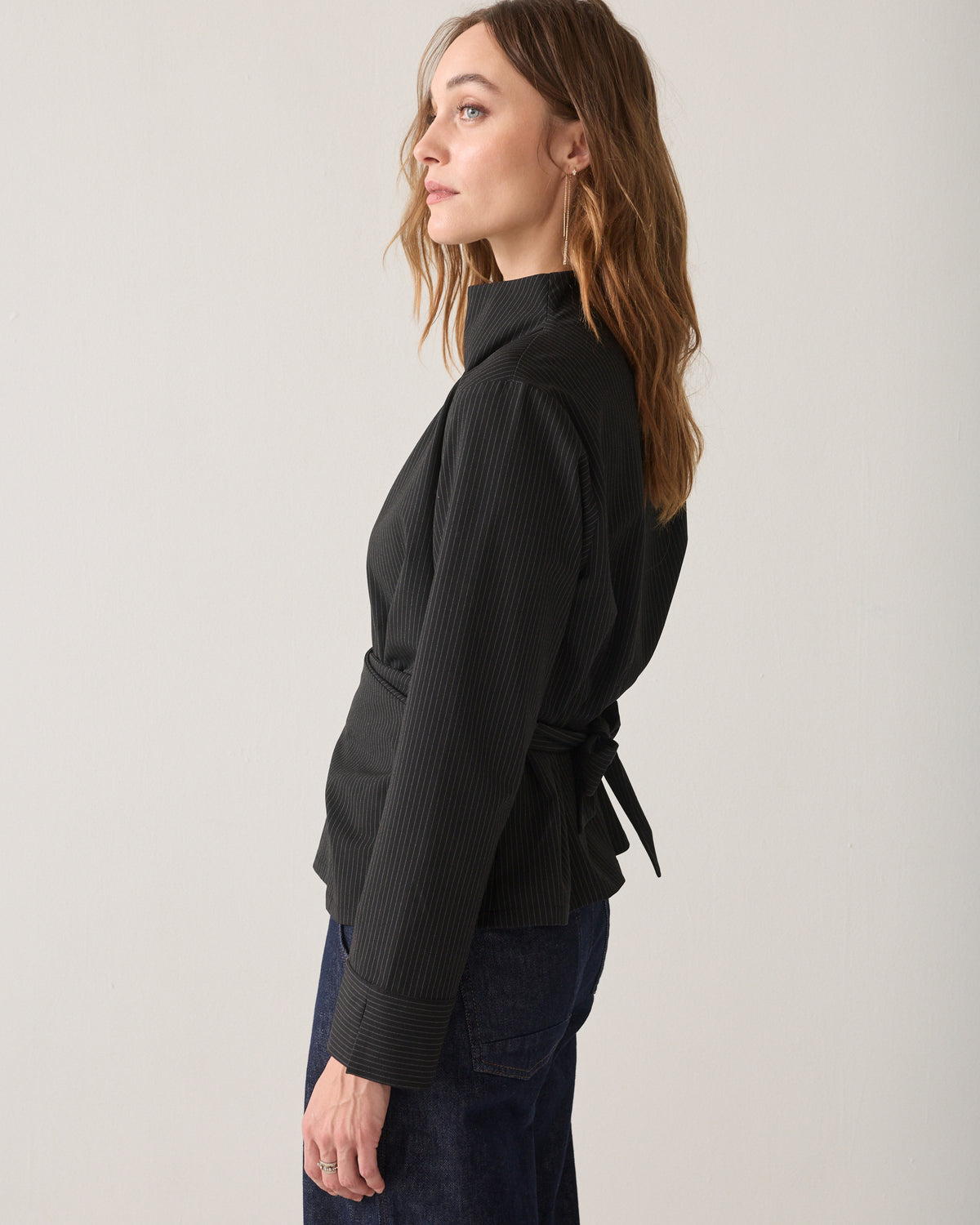 Pinstripe Top