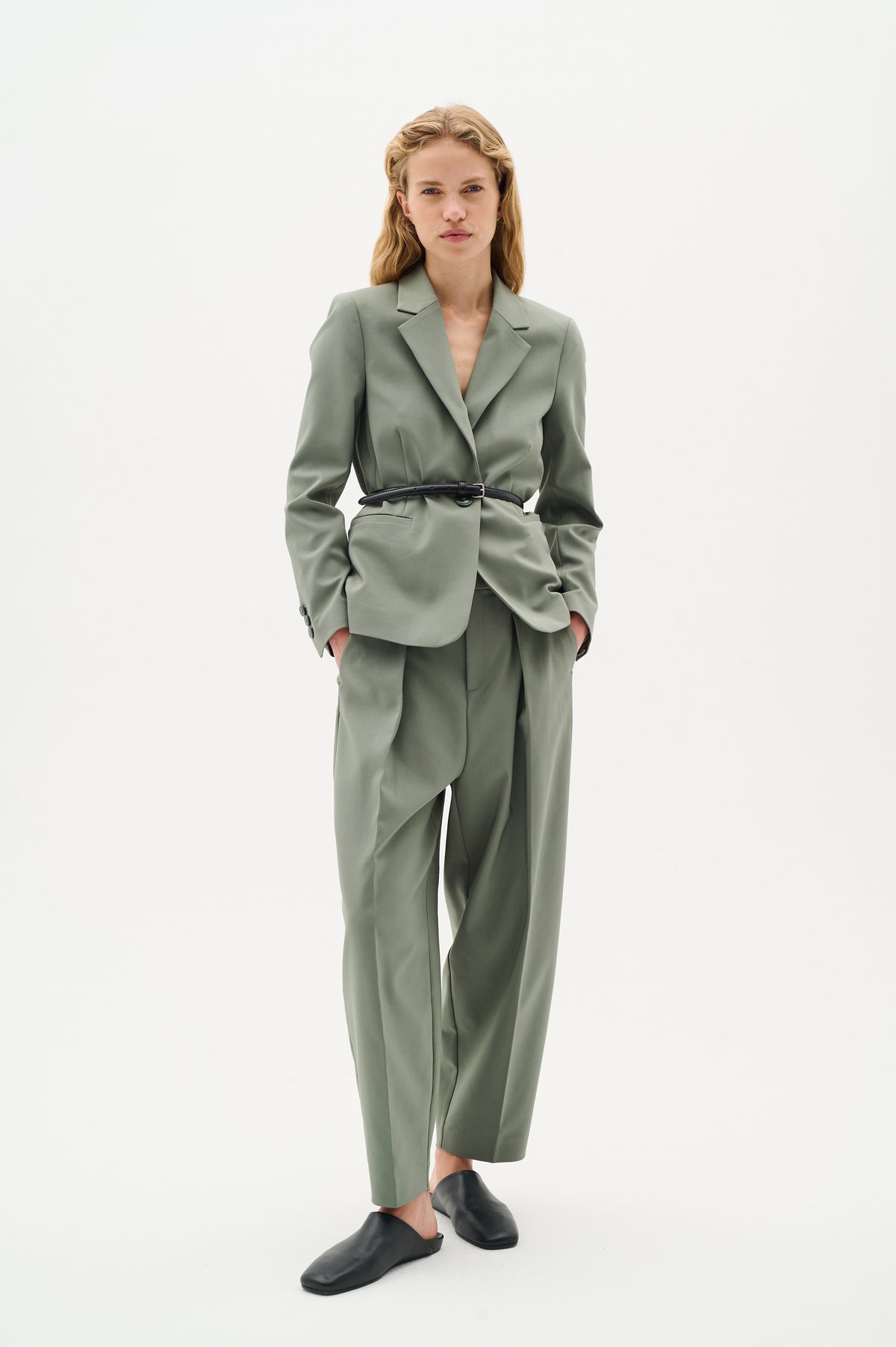 ZellaIW Barrel Trousers