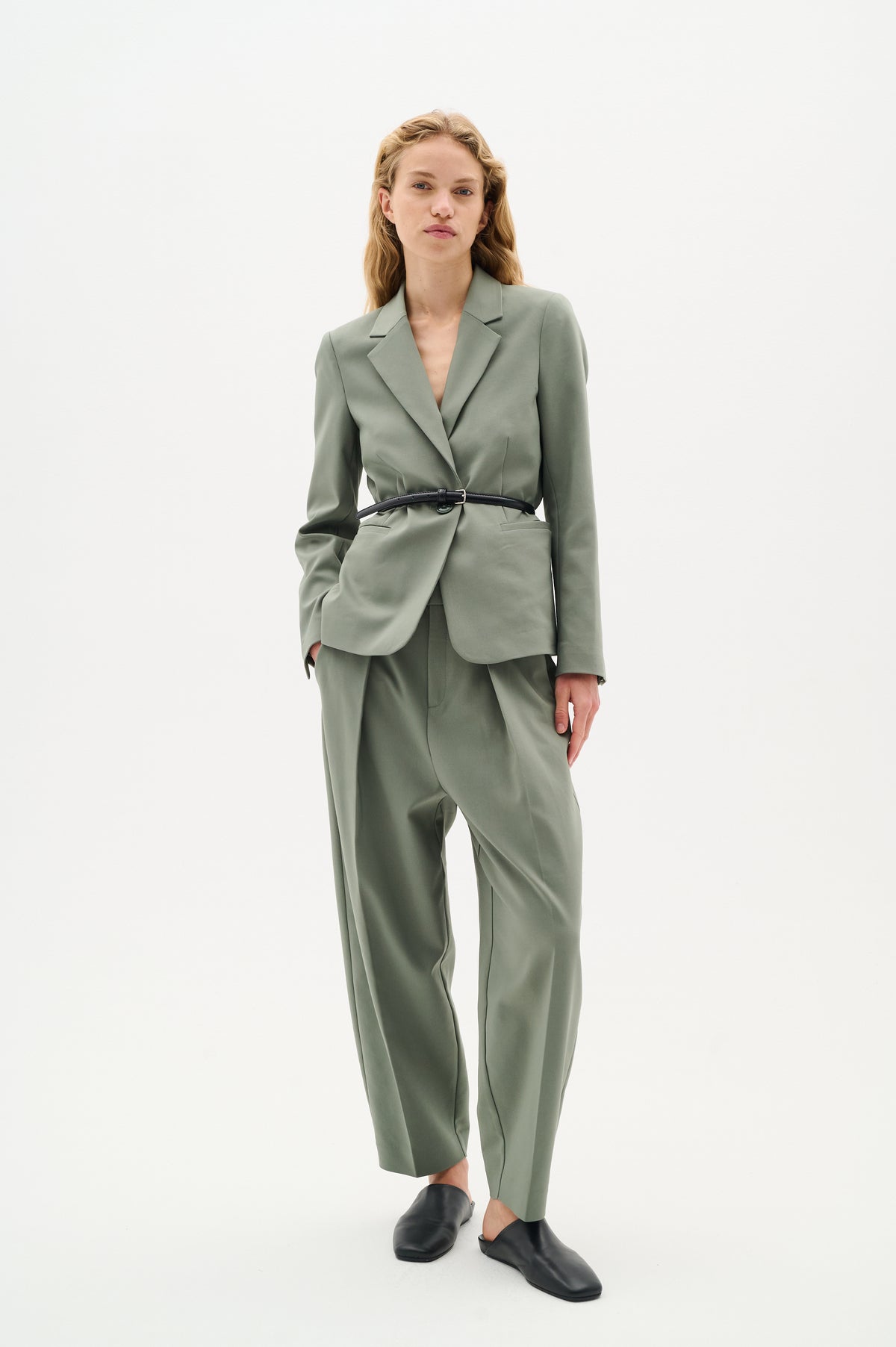 ZellaIW Barrel Trousers