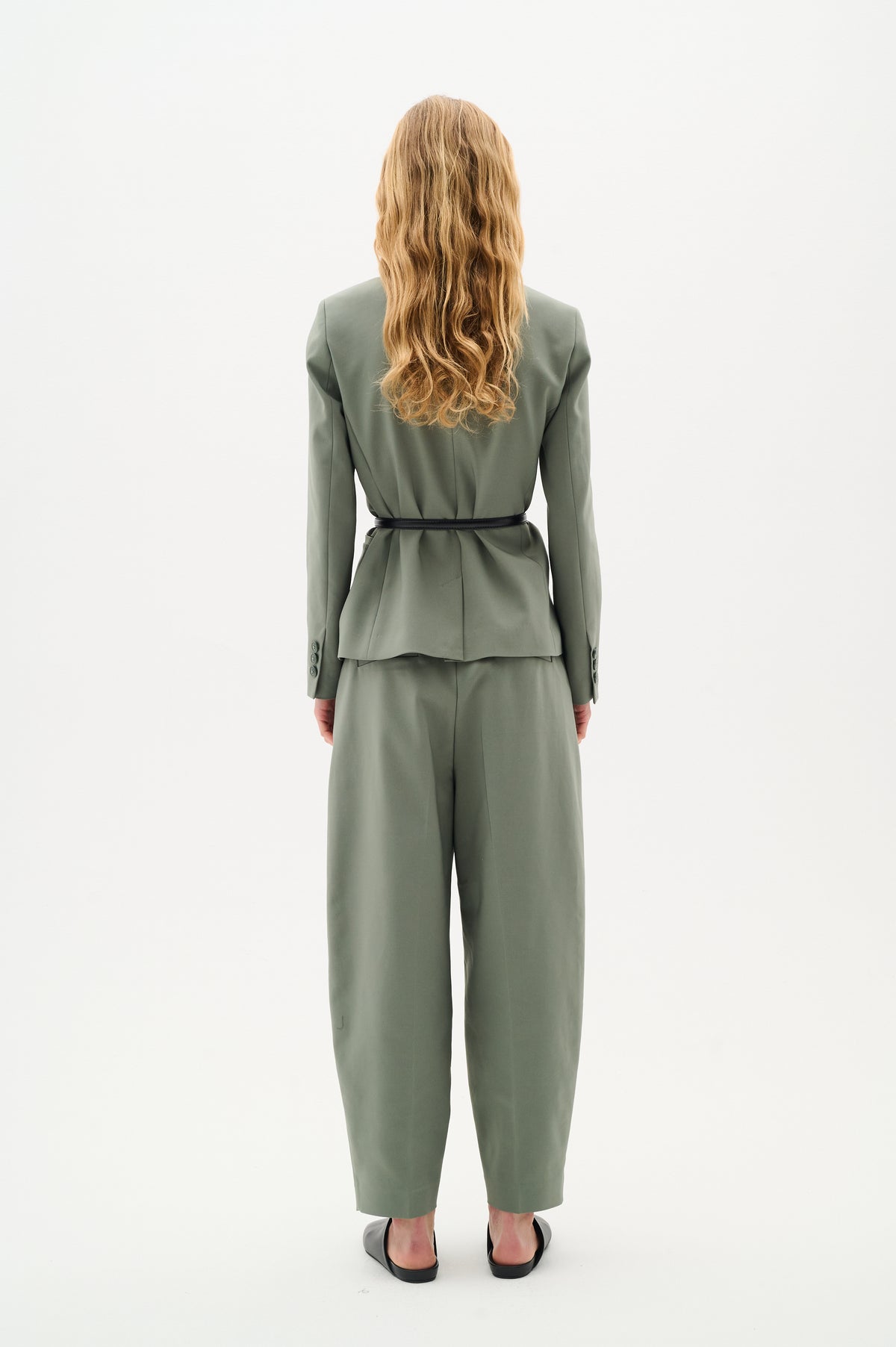 ZellaIW Barrel Trousers