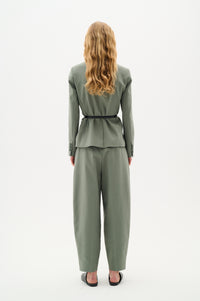 ZellaIW Barrel Trousers