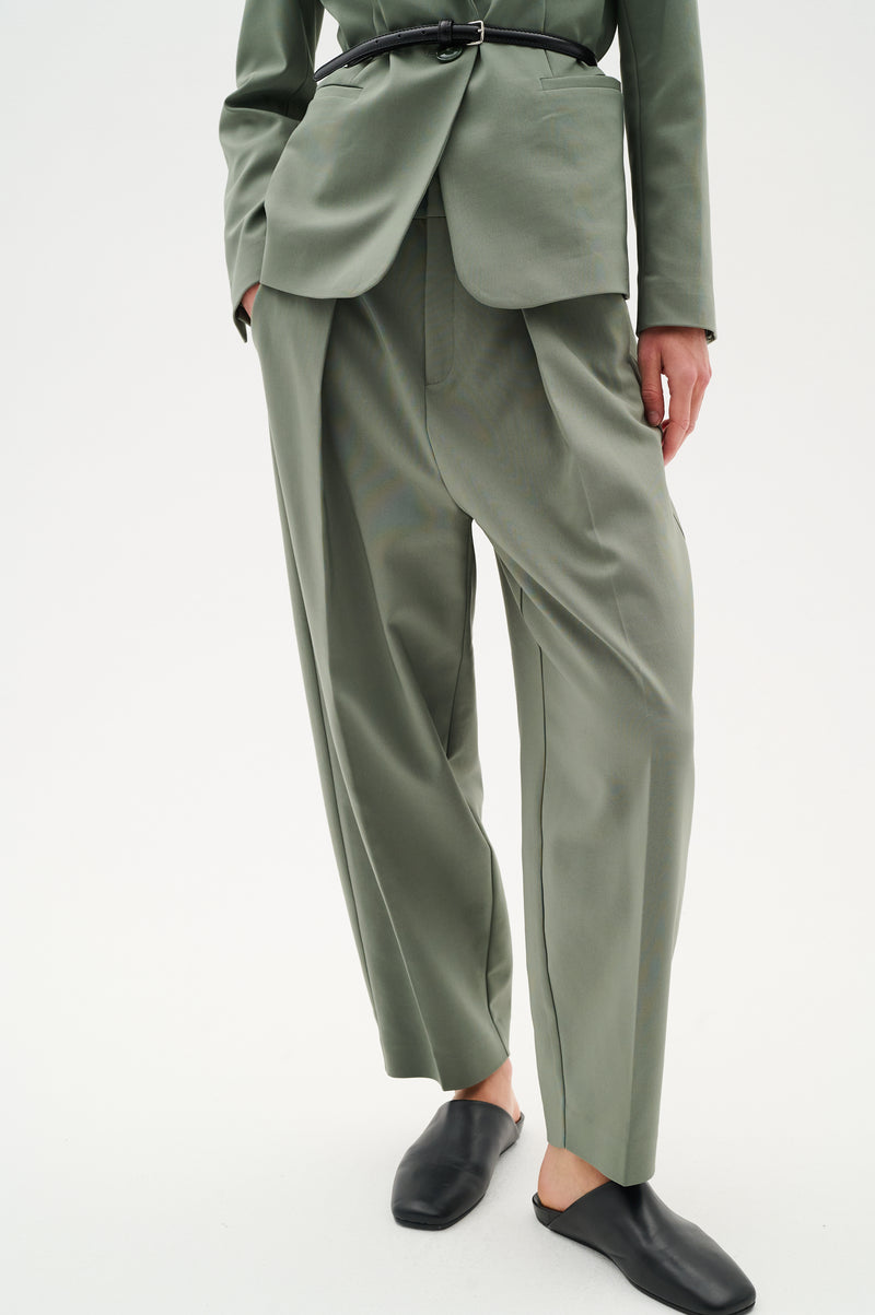 ZellaIW Barrel Trousers