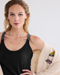 Nice Cami Top with Sparkle Straps