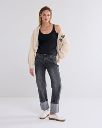 Nice Cami Top with Sparkle Straps
