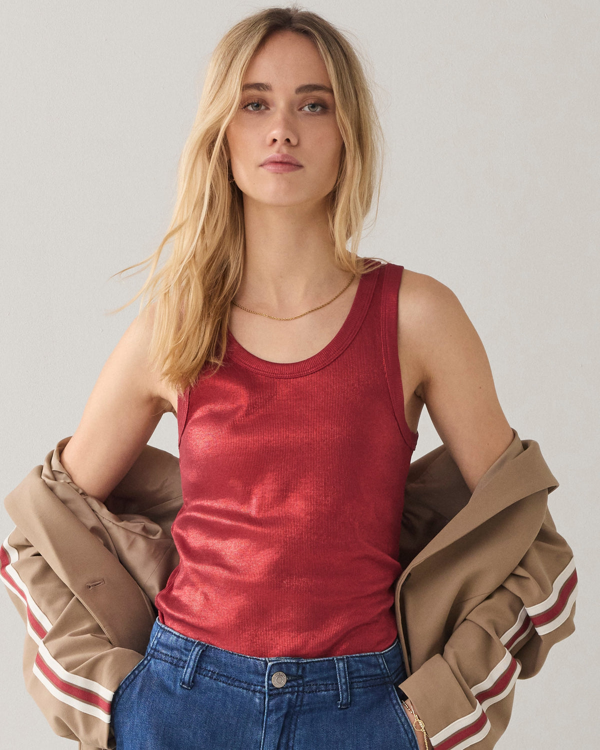 Rib Tanktop