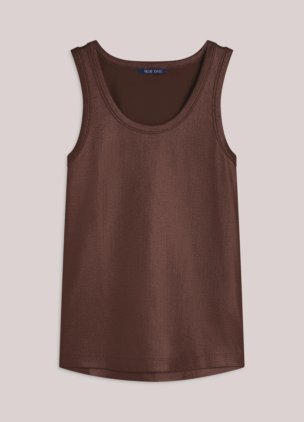 Ribbed Tank Top