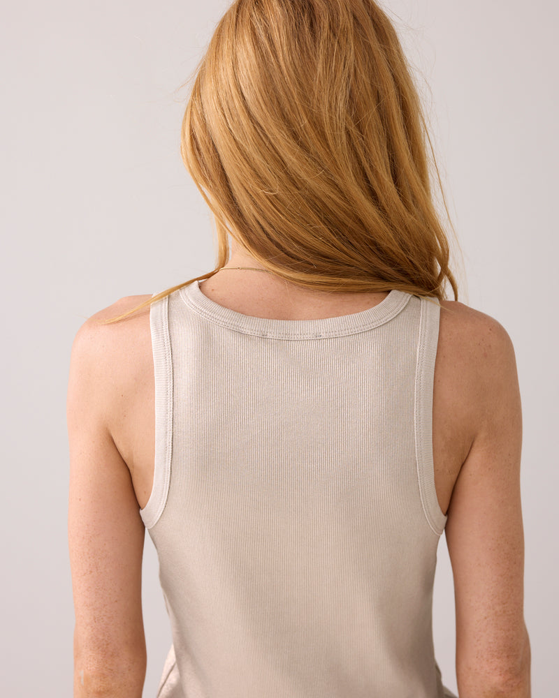 Ribbed Tank Top