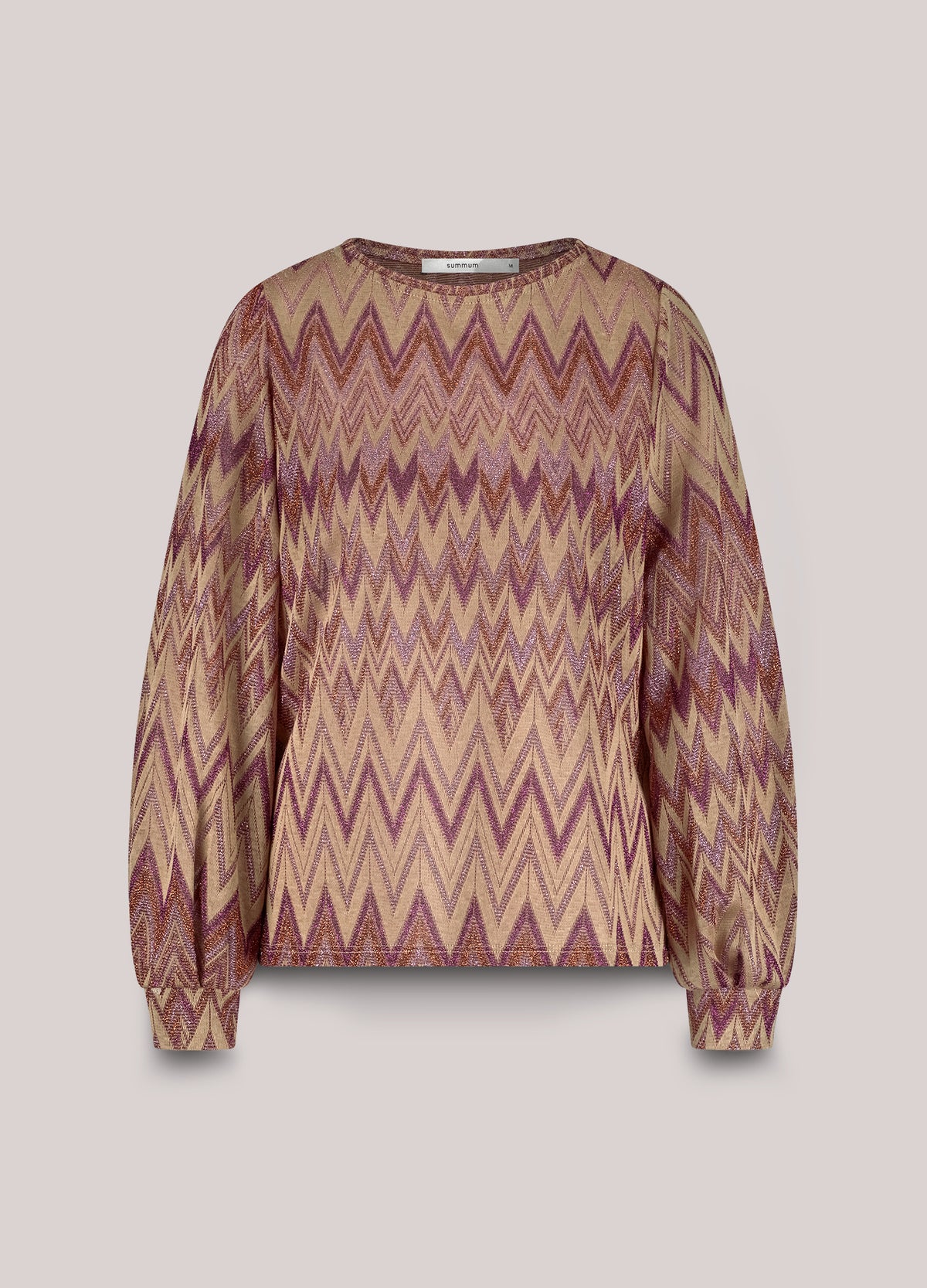 Italian Jacquard Regular-fit Top