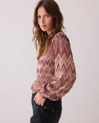 Italian Jacquard Regular-fit Top