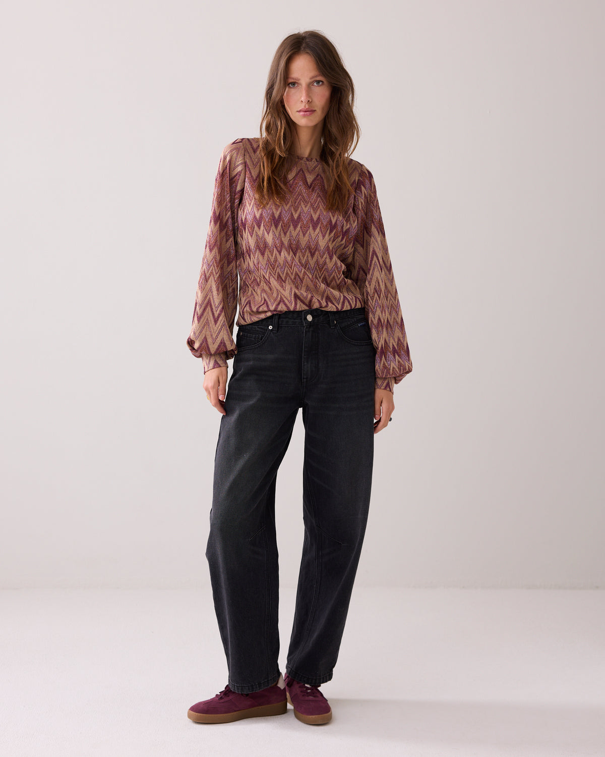 Italian Jacquard Regular-fit Top